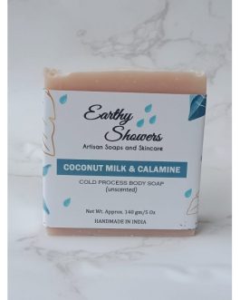 Coconut Milk and Calamine Soap