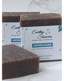 Coffee and Clove Body Soap