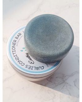 Curlies Conditioner Bar with Tin