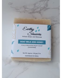 Goat Milk and Honey Soap