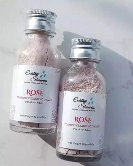 Rose Foaming Cleansing Grains