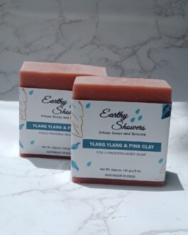 Ylang Ylang and Pink Clay Soap