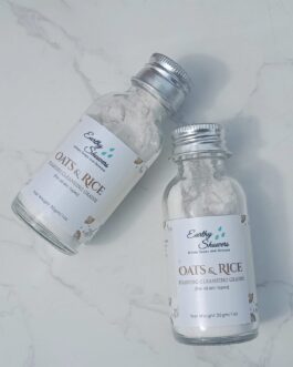 Oats and Rice Foaming Cleansing Grains