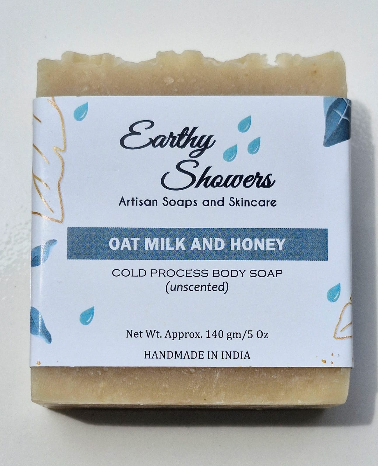 Oat Milk and Honey Soap