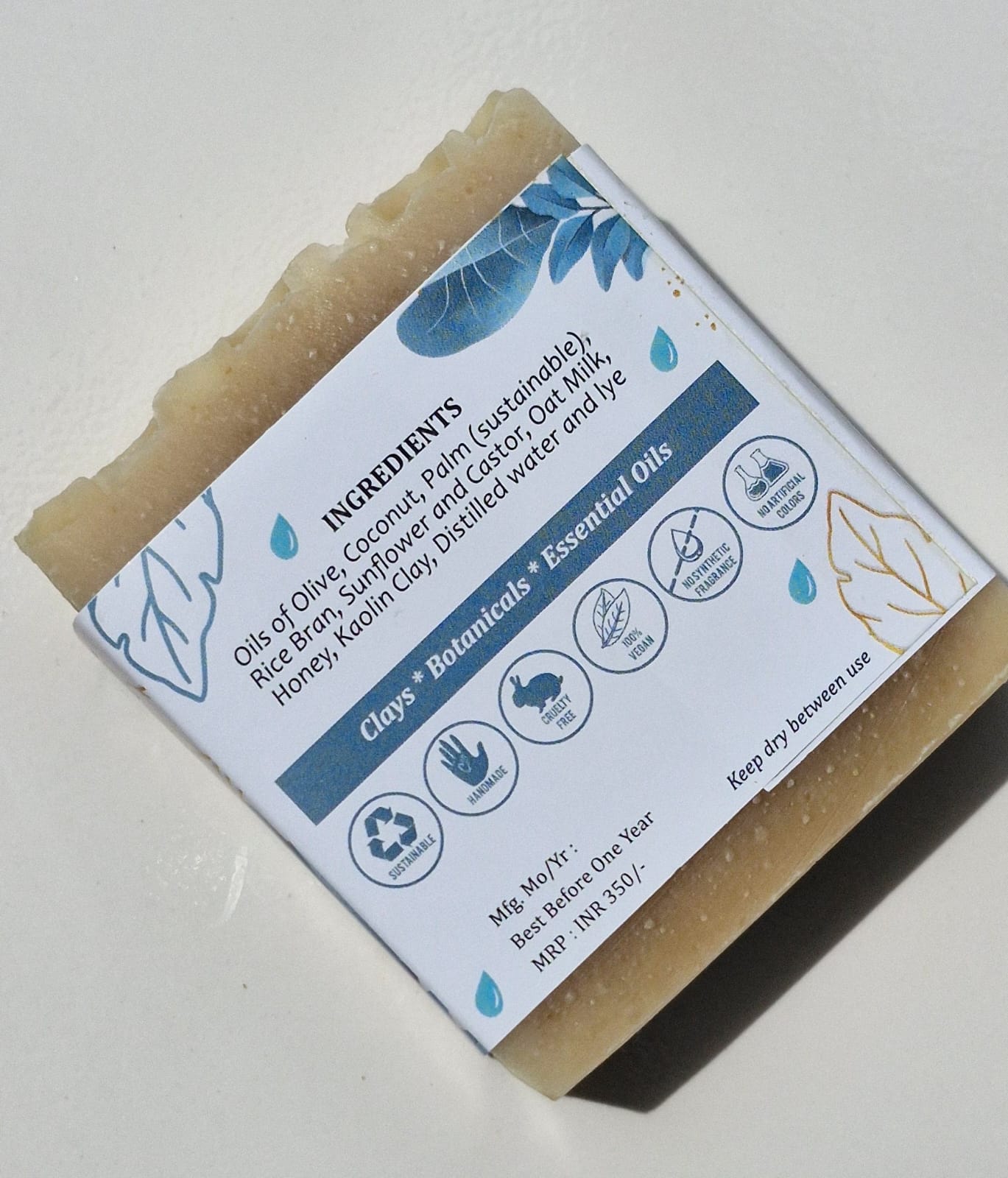 Oat Milk and Honey Soap - Image 4